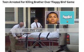 Xôn xao thông tin teen boy gây án mạng vì anh chơi Flappy Bird giỏi hơn