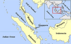 Tín hiệu cuối cùng của máy bay MH370 được xác định ở eo biển Malaysia