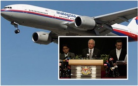 Malaysia chính thức xác nhận MH370 đã rơi ở Ấn Độ Dương, không ai sống sót