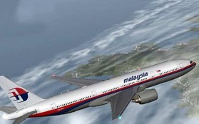 Malaysia công bố dữ liệu vệ tinh về chiếc máy bay mất tích MH370