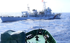 Trung Quốc giảm số tàu tại khu vực giàn khoan 981