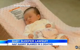 Mỹ: 6 trẻ em tử vong do sử dụng ghế ngủ Nap Nanny