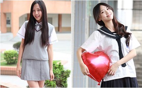 Những nữ sinh mặc đồng phục đẹp nhất Đài Loan