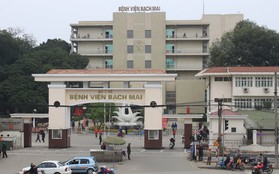 Bệnh viện Bạch Mai sẽ có sân đỗ trực thăng
