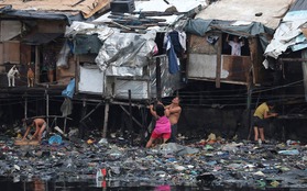 Chùm ảnh: Bão Rammasun đổ bộ thủ đô Philippines khiến ít nhất 10 người chết