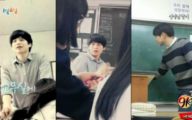Thầy giáo điển trai cao 1m86 gây "sốt" trên sóng truyền hình Hàn Quốc