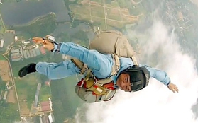 Những hình ảnh đặc biệt về thiếu tá, huấn luyện viên nhảy dù hi sinh trên máy bay Mi-171