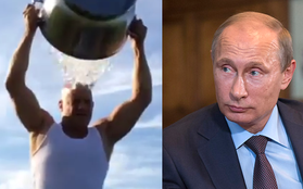 Tổng thống Nga từ chối dội xô nước đá lên đầu 