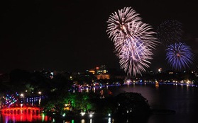 30 địa điểm bắn pháo hoa dịp kỷ niệm giải phóng Thủ đô 10/10 tại Hà Nội
