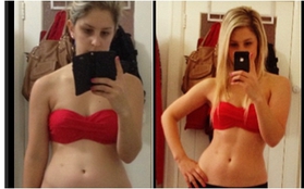 Vạch mặt những bức ảnh mặc bikini "trước và sau khi giảm cân" gây sốt