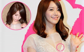 Họp báo "Love Rain": Yoona "cân chỉnh" phục trang hoài vẫn... lộ! 