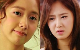 Yoona giành điểm từ tay Yuri 