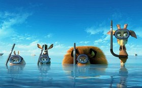 "Madagascar 3" sẵn sàng làm fan Việt nghiêng ngả