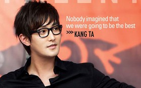 Kangta sang Trung Quốc dựng lại "Secret Garden"