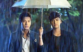 Cặp mỹ nam "I Do" tình tứ dưới mưa