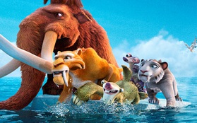 "Ice Age 4" - Thương hiệu giải trí cho trẻ con