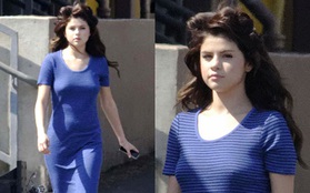 Selena bị chê già, béo, lộ bụng to bất thường