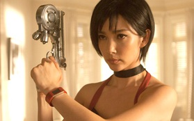 Mỹ nhân "Resident Evil 5" khoe vũ khí hàng khủng