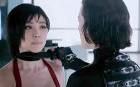 Alice suýt hạ sát Ada Wong trong "Resident Evil 5"