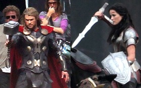 Anh hùng, giai nhân tung hoành trong "Thor 2"