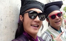 Mỹ nam "Giang Nam Style" pose hình kiểu Psy