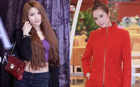 Hot girl Hà Thành diện style đối lập đón "Mẹ ma"