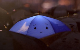 Chuyện tình chiếc ô xanh siêu dễ thương của Pixar