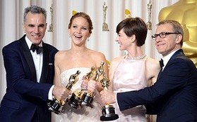 "Bắt bài" Oscar 2013