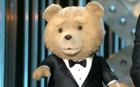 Khi "gấu bựa" Ted lên sàn Oscar