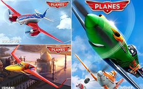 Siêu đội "Planes" sặc sỡ của Pixar