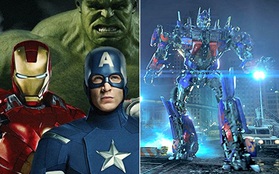 “Avengers 2”, “Transformers 4” đồng loạt rời nước Mỹ