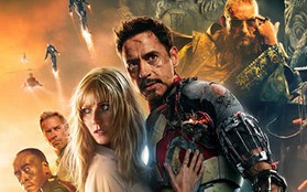 "Iron Man 3" ra mắt trước Mỹ 1 tuần