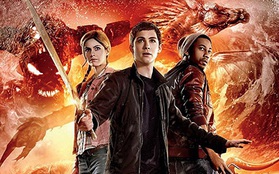 Percy Jackson bị quái vật bao vây tứ phía