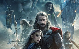 Dàn sao "Thor 2" chen chúc nhau trong poster mới