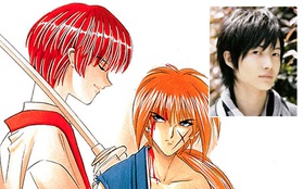 Sát thủ nụ cười của "Rurouni Kenshin" chính thức lộ diện