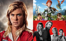 "Tay đua" Chris Hemsworth chen chân giữa những gia đình dị thường