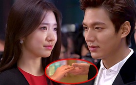 Đeo nhẫn ngón áp út, Eun Sang tự tin nắm tay Kim Tan