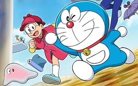 Theo Doraemon "ú" khám phá Viện bảo tàng bảo bối