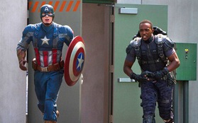 Captain America thế kỷ 21 có một bộ đồ mặc mấy chục năm