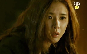 Kim Soo Hyun (Lee Bo Young) hoảng loạn vì đuổi bắt nhầm hung thủ