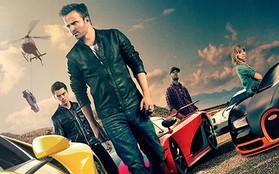 "Need For Speed" không cần kỹ xảo vẫn là siêu phẩm đua xe mãn nhãn