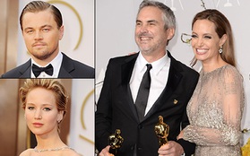 Oscar 2014: "Gravity" bùng nổ trước thất bại đau đớn của Leo - JLaw