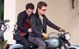Robert Pattinson hãi hùng ngồi sau tay lái của "kẻ thù Người Nhện"
