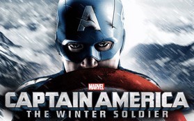 "Captain America: The Winter Soldier" sắp cán mốc 600 triệu $