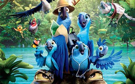 "Rio 2" đưa gia đình vẹt thành thị về rừng