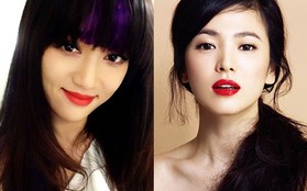 Trần Kiều Ân, Song Hye Kyo trở thành "Nữ Vương" màn ảnh