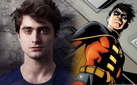 Daniel Radcliffe: “Tôi hoàn hảo để đóng Robin trong phim Batman” 