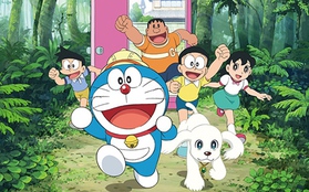 Cùng Doraemon thực hiện chuyến thám hiểm vùng đất mới