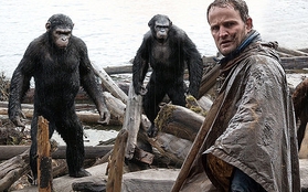 "Dawn of the Planet of the Apes" tiếp tục lên ngôi vương tại Mỹ