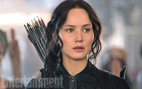 Tiết lộ phục trang và vũ khí mới của nữ chính "Hunger Games 3"